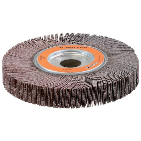 Walter Surface Technologies 6-1/2 in. x 1 in. Grit 80 Coolcut Flap Wheels 15G208
